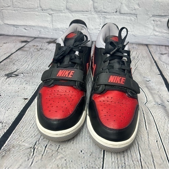 Nike Air Jordan Legacy 312 Low Bred Cement 2019 CD7069-006 Mens 11 - Picture 5 of 8